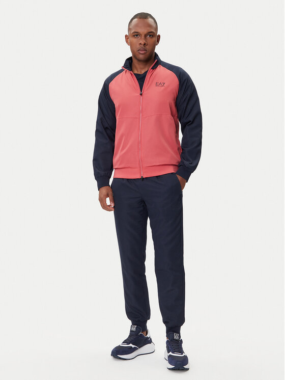 EA7 Emporio Armani Анцуг 7M000642 AF16072 MB221 Тъмносин Regular Fit цвят на ниска цена