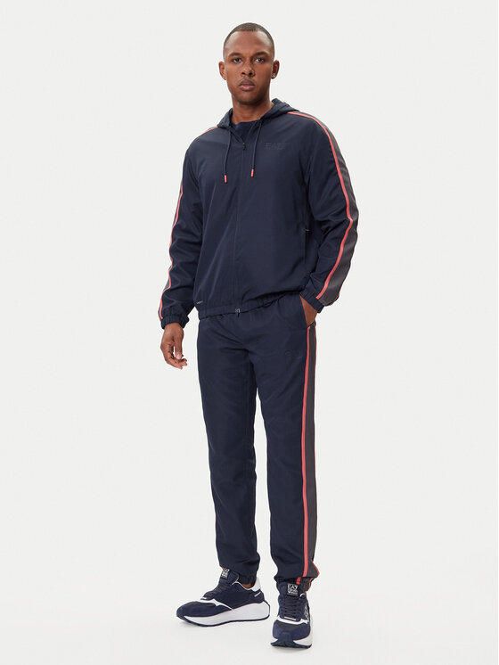 EA7 Emporio Armani Анцуг 7M000643 AF16072 UB102 Тъмносин Regular Fit цвят на ниска цена