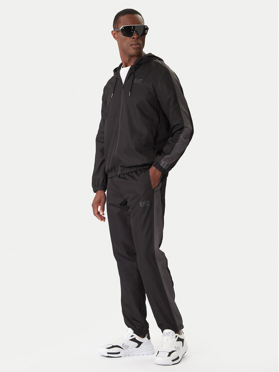 EA7 Emporio Armani Анцуг 7M000643 AF16072 UC001 Черен Modern Fit цвят на ниска цена