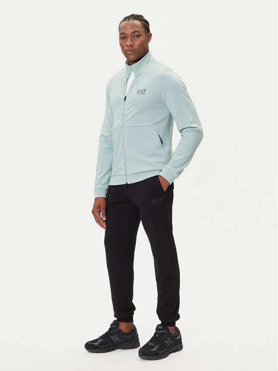 EA7 Emporio Armani Анцуг 7M000664 AF12501 MB136 Син Regular Fit цвят на ниска цена