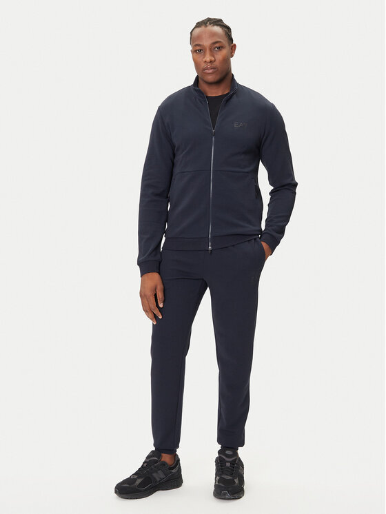 EA7 Emporio Armani Анцуг 7M000664 AF12501 UB102 Тъмносин Regular Fit цвят на ниска цена