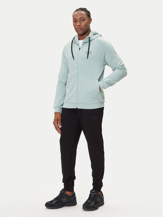 EA7 Emporio Armani Анцуг 7M000665 AF12501 MB136 Син Regular Fit цвят на ниска цена