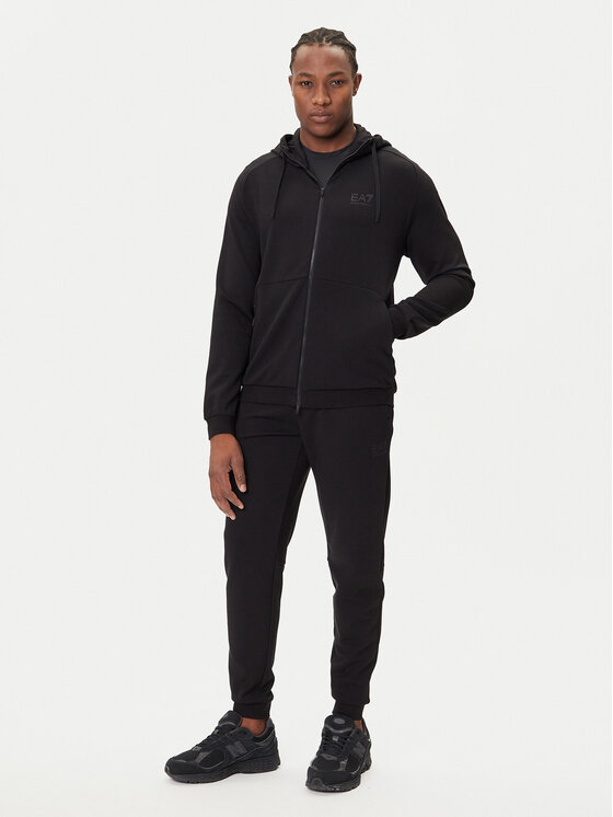 EA7 Emporio Armani Анцуг 7M000665 AF12501 UC001 Черен Regular Fit цвят на ниска цена