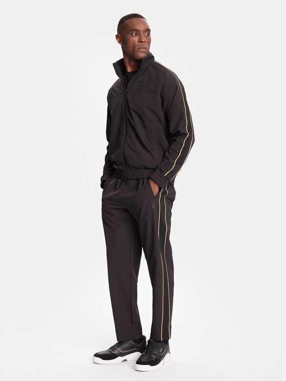 EA7 Emporio Armani Анцуг 7M000785 AF16945 UC001 Черен Modern Fit цвят на ниска цена