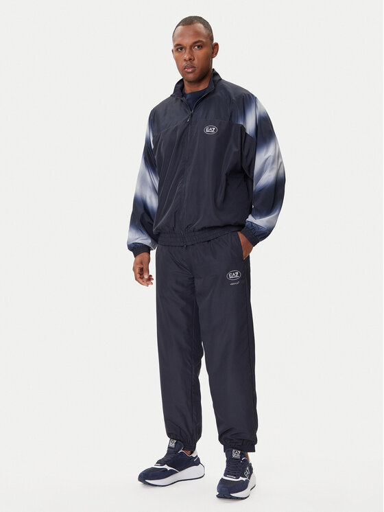 EA7 Emporio Armani Анцуг 7M000841 AF12872 UB102 Тъмносин Regular Fit цвят на ниска цена