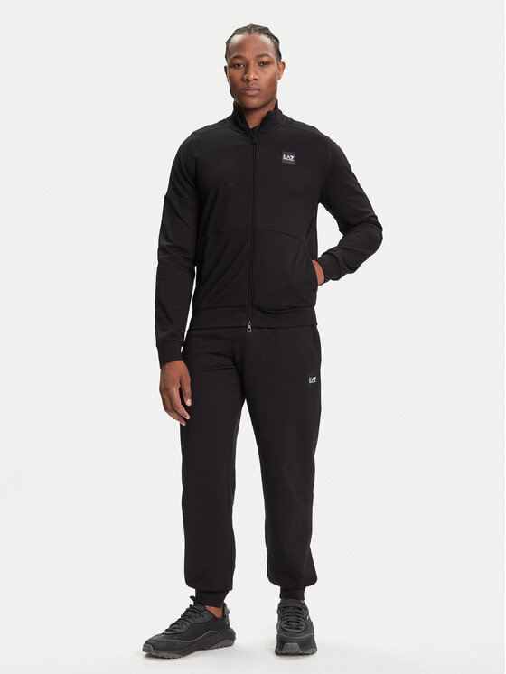 EA7 Emporio Armani Анцуг 7M000907 AF13512 UC001 Черен Regular Fit цвят на ниска цена