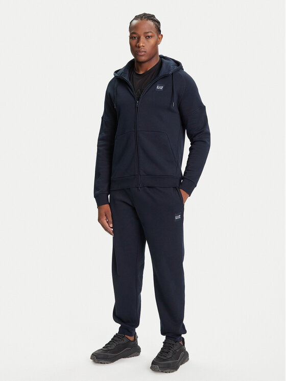 EA7 Emporio Armani Анцуг 7M000914 AF10377 UB102 Тъмносин Modern Fit цвят на ниска цена