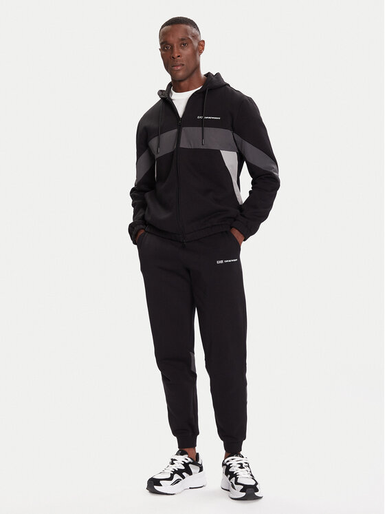 EA7 Emporio Armani Анцуг 7M000940 AF10377 MC165 Черен Modern Fit цвят на ниска цена