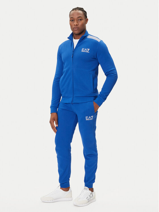 EA7 Emporio Armani Анцуг 7M000966 AF10377 UB087 Син Slim Fit цвят на ниска цена