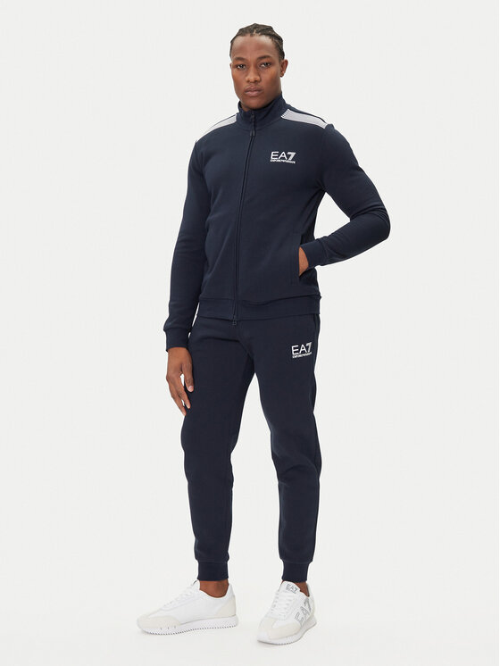 EA7 Emporio Armani Анцуг 7M000966 AF10377 UB102 Тъмносин Slim Fit цвят на ниска цена