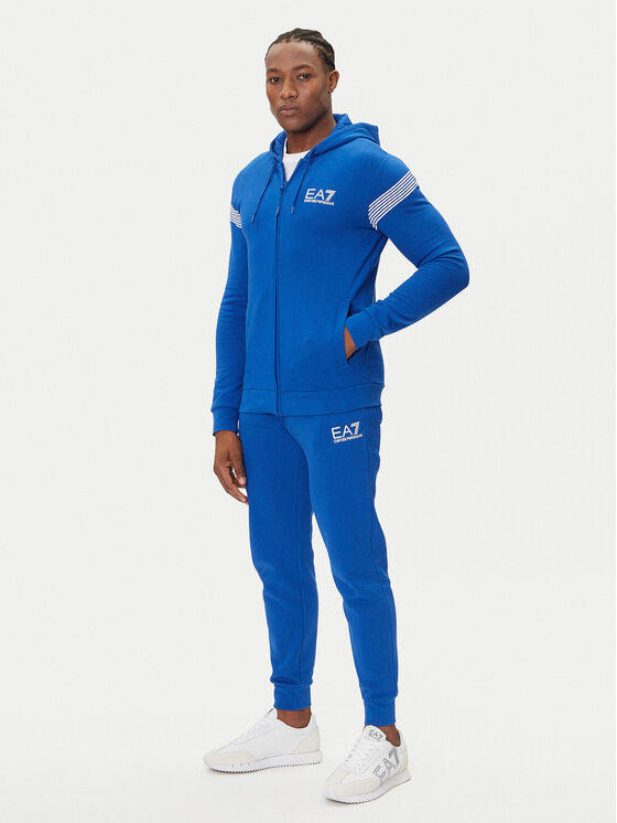 EA7 Emporio Armani Анцуг 7M000967 AF10377 UB087 Син Slim Fit цвят на ниска цена