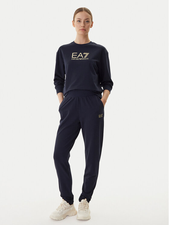 EA7 Emporio Armani Анцуг 7W000115 AF13135 MB235 Тъмносин Regular Fit цвят на ниска цена
