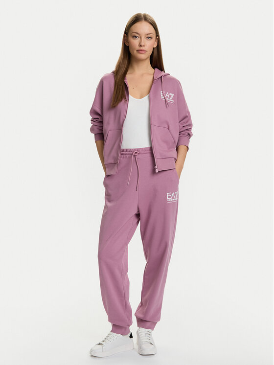 EA7 Emporio Armani Анцуг 7W000420 AF12473 UA272 Розов Relaxed Fit цвят на ниска цена