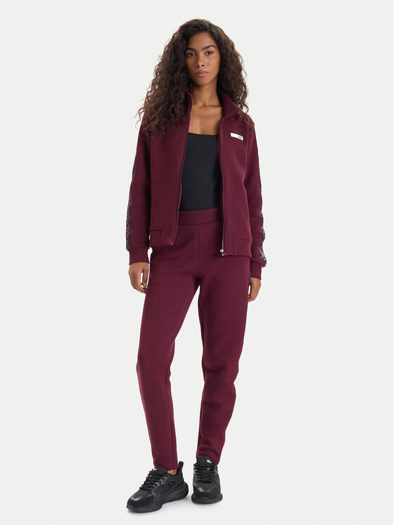 EA7 Emporio Armani Анцуг 7W000680 AF13151 M5064 Бордо Regular Fit цвят на ниска цена