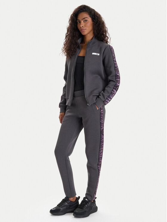 EA7 Emporio Armani Анцуг 7W000680 AF13151 U8117 Сив Regular Fit цвят на ниска цена