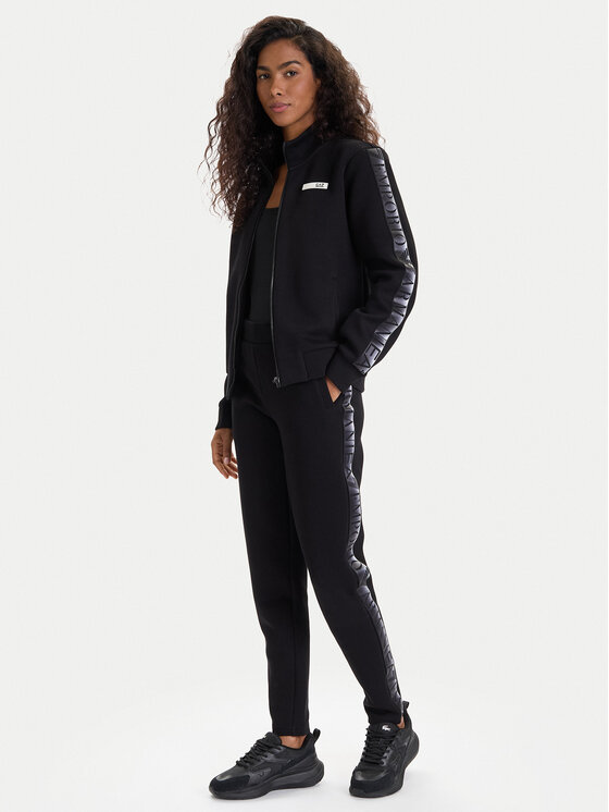 EA7 Emporio Armani Анцуг 7W000680 AF13151 UC001 Черен Regular Fit цвят на ниска цена