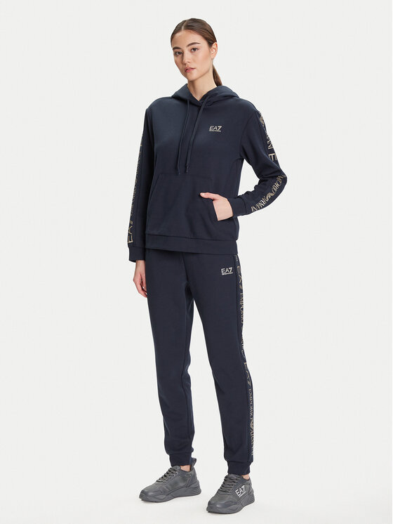 EA7 Emporio Armani Анцуг 7W000789 AF18880 MB235 Тъмносин Regular Fit цвят на ниска цена