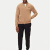 EA7 Emporio Armani Анцуг 8NPV60 PJVRZ M1013 Бежов Regular Fit цвят на ниска цена