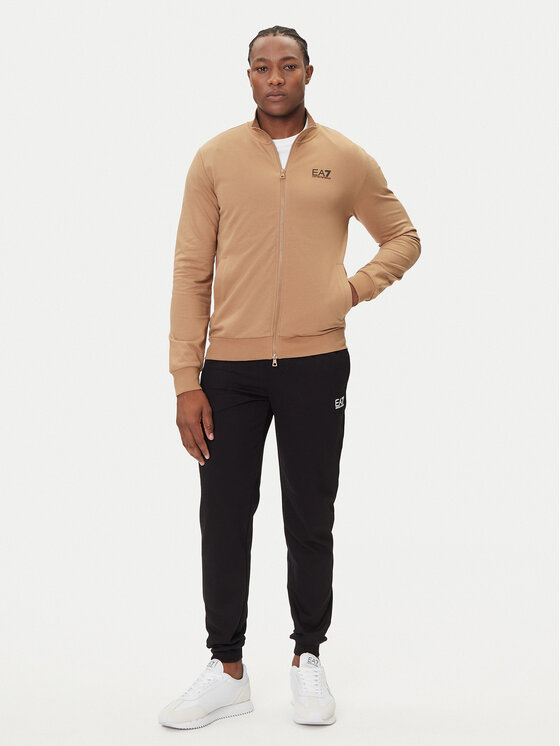 EA7 Emporio Armani Анцуг 8NPV60 PJVRZ M1013 Бежов Regular Fit цвят на ниска цена