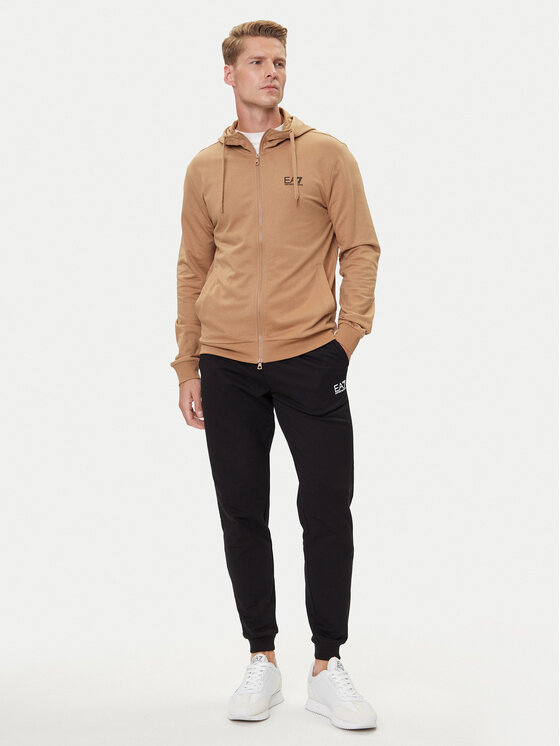 EA7 Emporio Armani Анцуг 8NPV63 PJVRZ M1013 Бежов Regular Fit цвят на ниска цена