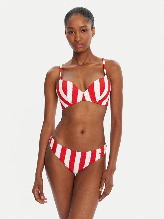 EA7 Emporio Armani Бикини 7W000295 AF12214 F0040 Червен цвят на ниска цена