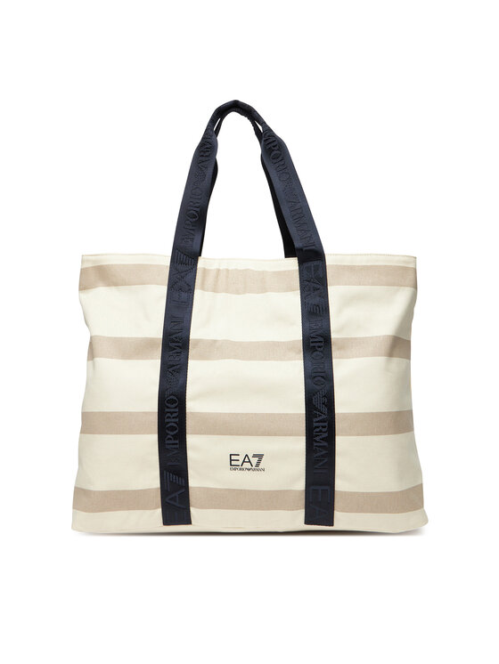 EA7 Emporio Armani Дамска чанта 7W000364 AF13727 F1029 Бежов цвят на ниска цена