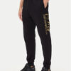EA7 Emporio Armani Долнище анцуг 7M001753 AF17787 UC001 Черен Regular Fit цвят на ниска цена