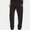 EA7 Emporio Armani Долнище анцуг 7W000418 AF12473 MC021 Черен Regular Fit цвят на ниска цена