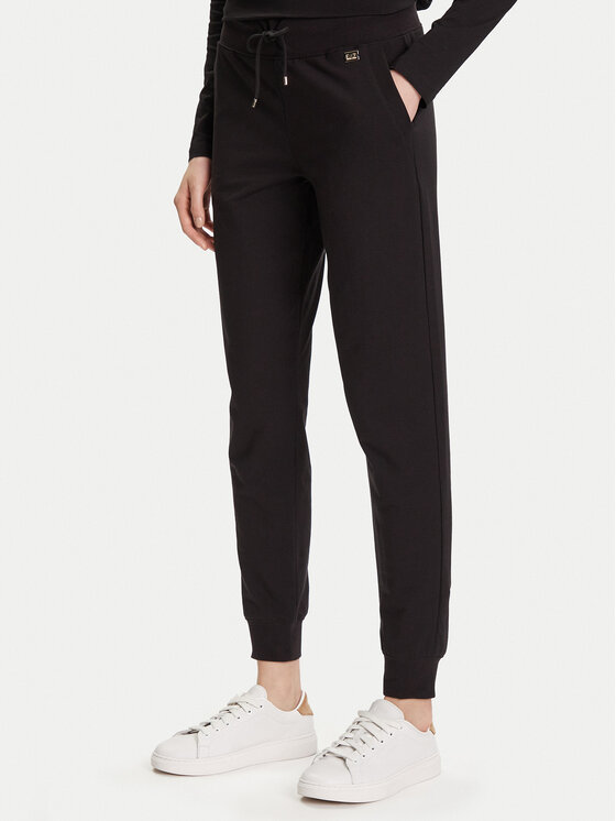 EA7 Emporio Armani Долнище анцуг 7W000461 AF13135 UC001 Черен Regular Fit цвят на ниска цена