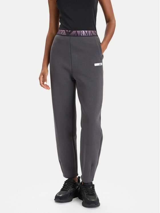 EA7 Emporio Armani Долнище анцуг 7W000678 AF13151 U8117 Сив Regular Fit цвят на ниска цена