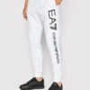 EA7 Emporio Armani Долнище анцуг 8NPPC3 PJ05Z 1101 Бял Slim Fit цвят на ниска цена