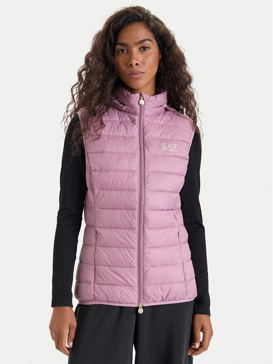 EA7 Emporio Armani Жилетка за костюм 7W000472 AF12477 UA272 Розов Slim Fit цвят на ниска цена