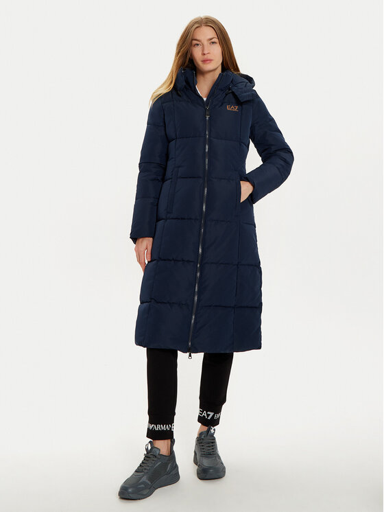 EA7 Emporio Armani Зимно яке 6DTL01 TN8AZ 0562 Тъмносин Regular Fit цвят на ниска цена