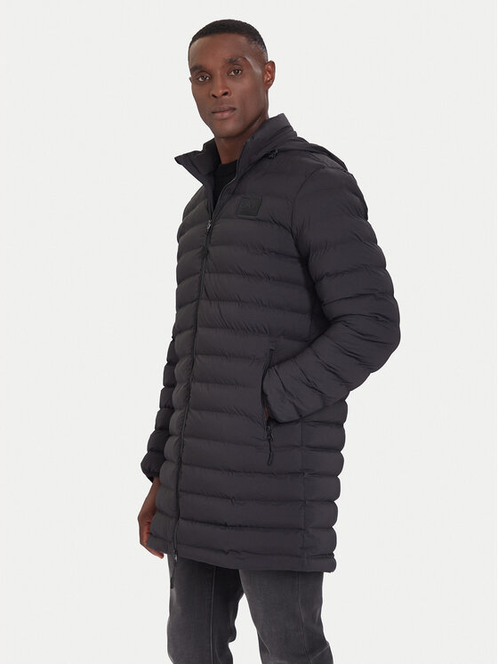 EA7 Emporio Armani Зимно яке 7M000687 AF15953 UC001 Черен Regular Fit цвят на ниска цена