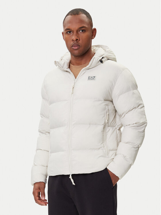 EA7 Emporio Armani Зимно яке 7M000694 AF15956 U1112 Бежов Regular Fit цвят на ниска цена