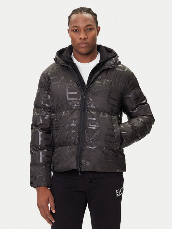 EA7 Emporio Armani Зимно яке 7M000697 AF15969 UC001 Черен Modern Fit цвят на ниска цена