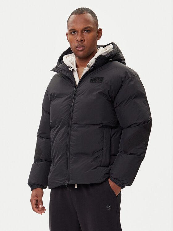 EA7 Emporio Armani Зимно яке 7M000699 AF15951 UC001 Черен Regular Fit цвят на ниска цена