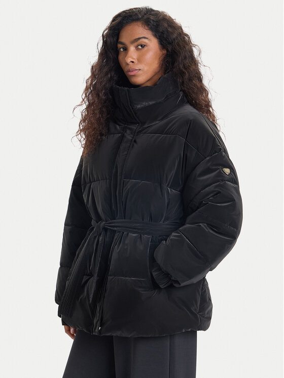 EA7 Emporio Armani Зимно яке 7W000652 AF16078 UC001 Черен Regular Fit цвят на ниска цена