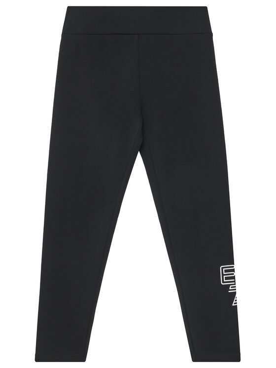 EA7 Emporio Armani Клин 7G000045 AF12484 UC001 Черен Slim Fit цвят на ниска цена