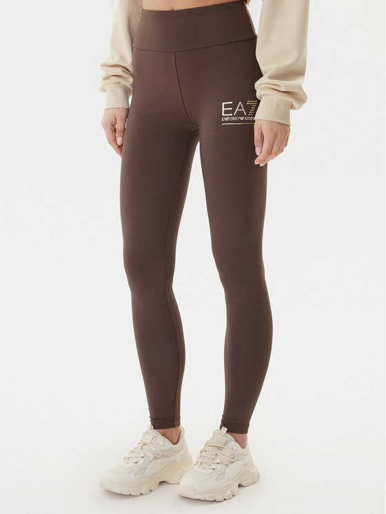 EA7 Emporio Armani Клин 7W000426 AF12484 U6063 Кафяв Slim Fit цвят на ниска цена