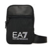 EA7 Emporio Armani Мъжка чантичка 7X000391 AF19722 UC001 Черен цвят на ниска цена