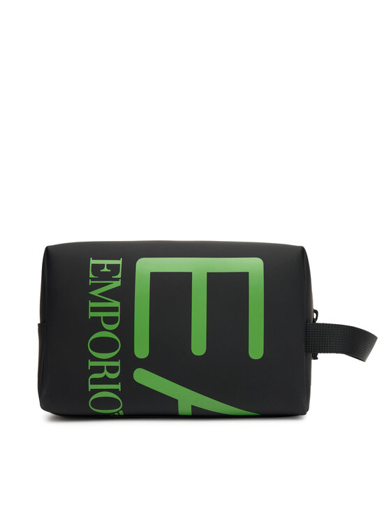 EA7 Emporio Armani Несесер 245076 3R910 MC159 Черен цвят на ниска цена