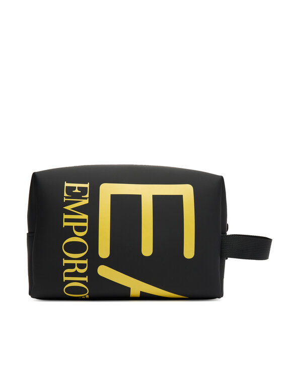 EA7 Emporio Armani Несесер 245076 3R910 MC160 Черен цвят на ниска цена
