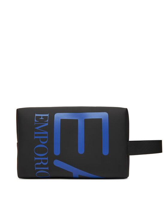 EA7 Emporio Armani Несесер 245076 3R910 MZ331 Черен цвят на ниска цена