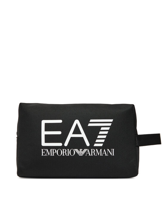 EA7 Emporio Armani Несесер 7X000074 AF19722 UC001 Черен цвят на ниска цена