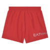 EA7 Emporio Armani Плувни шорти 7B000109 AF13049 M5023 Червен Regular Fit цвят на ниска цена