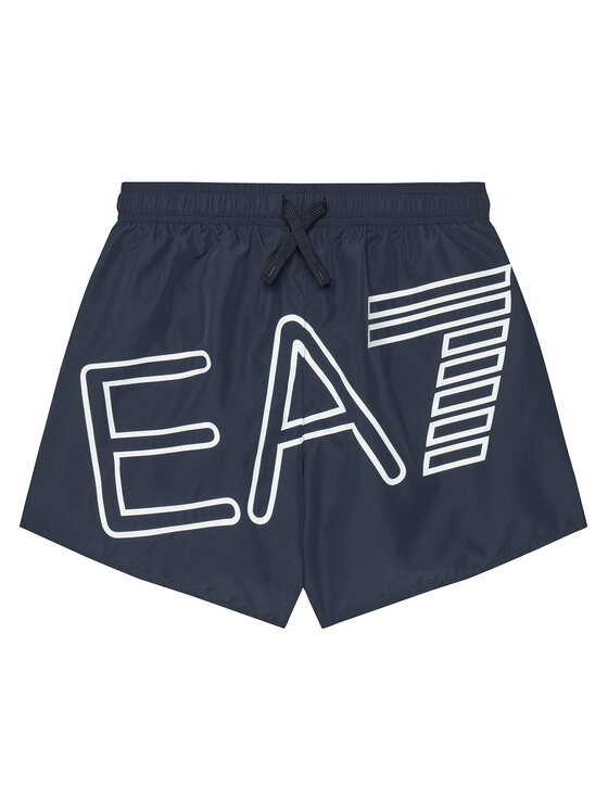 EA7 Emporio Armani Плувни шорти 7B000109 AF17231 UB102 Тъмносин Regular Fit цвят на ниска цена