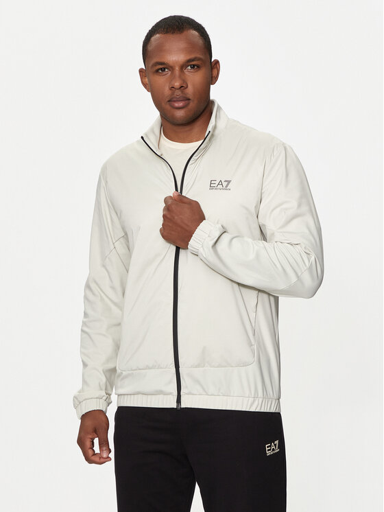 EA7 Emporio Armani Преходно яке 6DPM85 PJUFZ 1910 Бежов Regular Fit цвят на ниска цена
