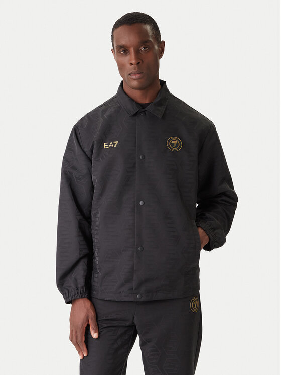 EA7 Emporio Armani Преходно яке 7M000262 AF13722 UC001 Черен Modern Fit цвят на ниска цена