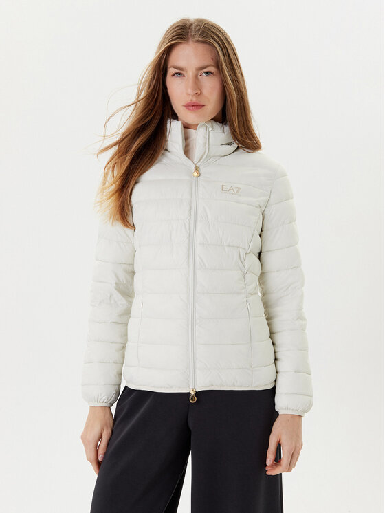 EA7 Emporio Armani Преходно яке 7W000088 AF12477 U1112 Бежов Regular Fit цвят на ниска цена